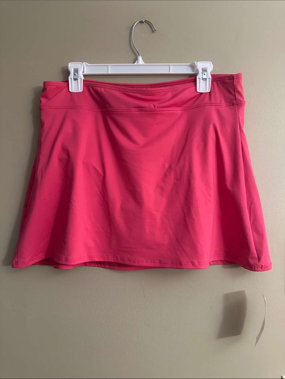 Women's Pink Swim Skirt - Picture 2 of 3